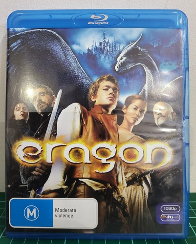 Eragon (2006) disc cover