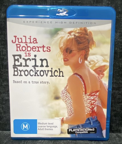 Erin Brockovich (2000) disc cover