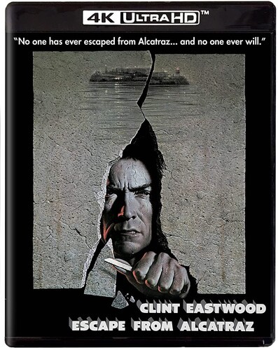 Escape from Alcatraz (1979) disc cover