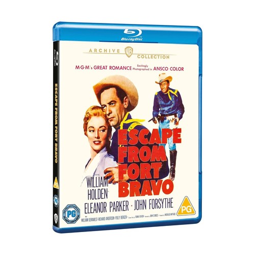 Escape from Fort Bravo (1953) disc cover