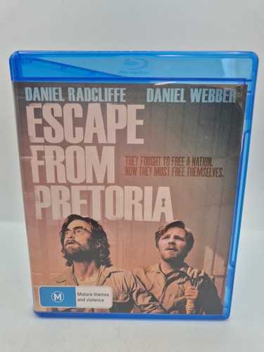 Escape from Pretoria (2020) disc cover