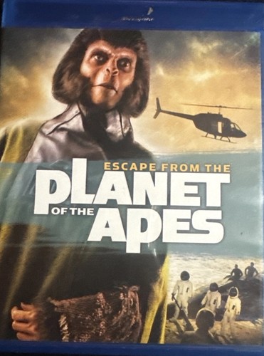Escape from the Planet of the Apes (1971) disc cover