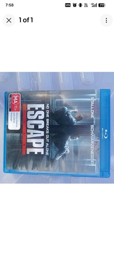 Escape Plan (2013) disc cover