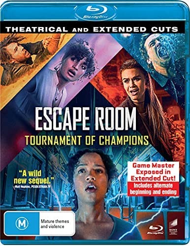Escape Room: Tournament of Champions (2021) disc cover