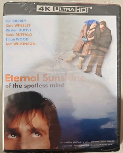 Eternal Sunshine of the Spotless Mind (2004) disc cover