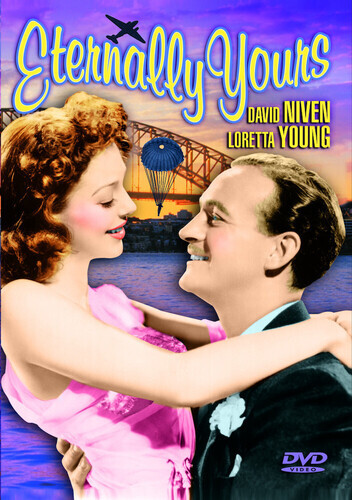 Eternally Yours (1939) disc cover