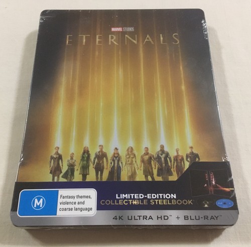 Eternals (2021) disc cover