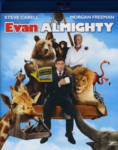 Evan Almighty (2007) disc cover