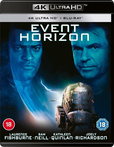 Event Horizon (1997) disc cover