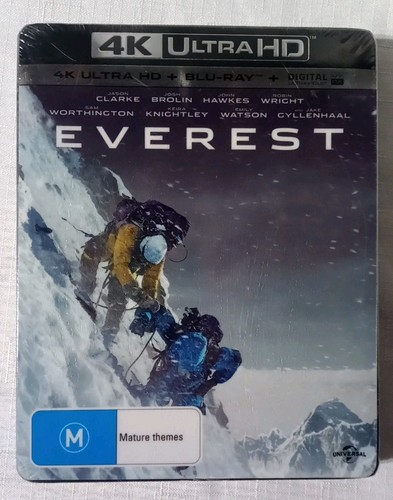Everest (2015) disc cover