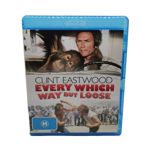 Every Which Way but Loose (1978) disc cover