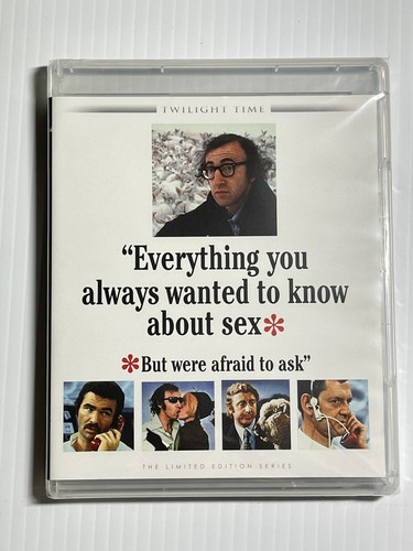 Everything You Always Wanted to Know About Sex* (1972) disc cover