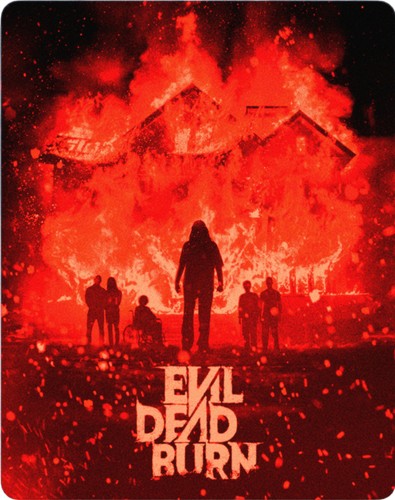 Evil Dead Burn (2026) disc cover