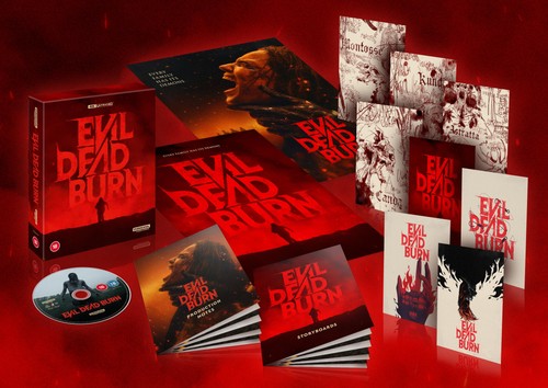 Evil Dead II (1987) disc cover