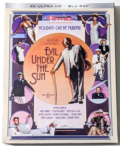Evil Under the Sun (1982) disc cover