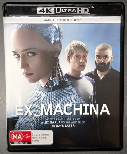 Ex Machina (2014) disc cover