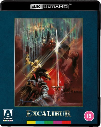 Excalibur (1981) disc cover
