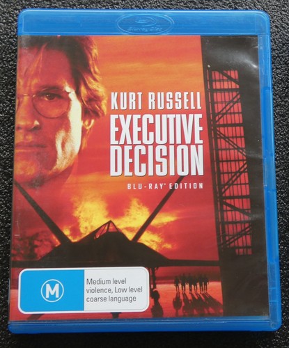 Executive Decision (1996) disc cover
