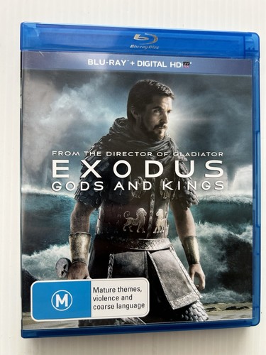 Exodus: Gods and Kings (2014) disc cover