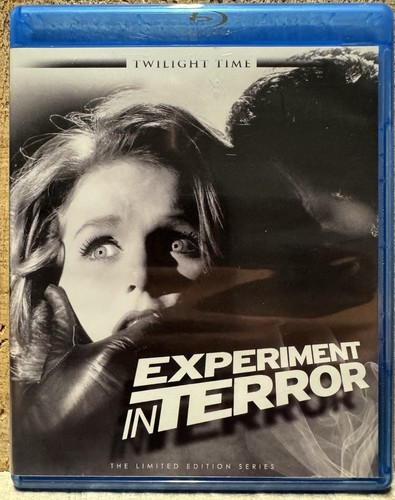 Experiment in Terror (1962) disc cover