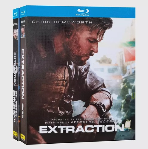 Extraction 2 (2023) disc cover