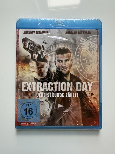 Extraction (2020) disc cover