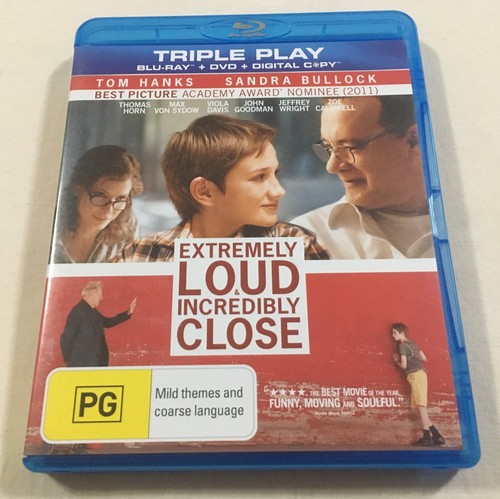 Extremely Loud and Incredibly Close (2011) disc cover