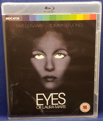 Eyes of Laura Mars (1978) disc cover