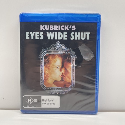 Eyes Wide Shut (1999) disc cover