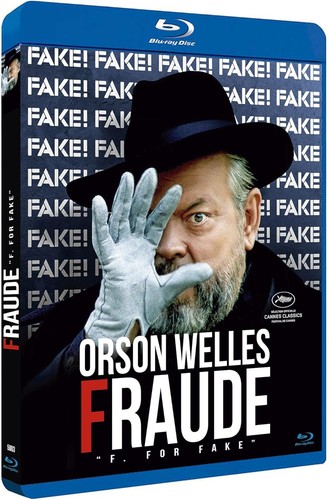 F for Fake (1973) disc cover