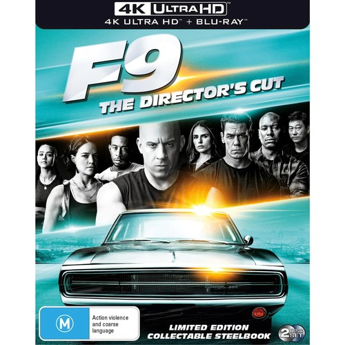 F9 (2021) disc cover