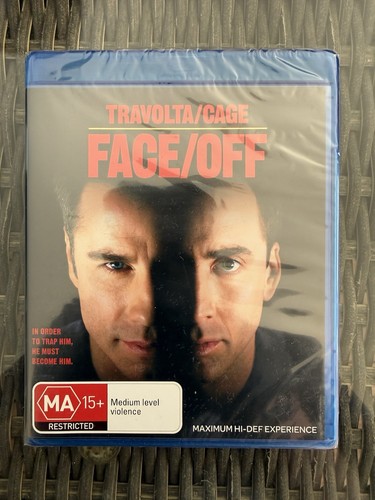 Face/Off (1997) disc cover