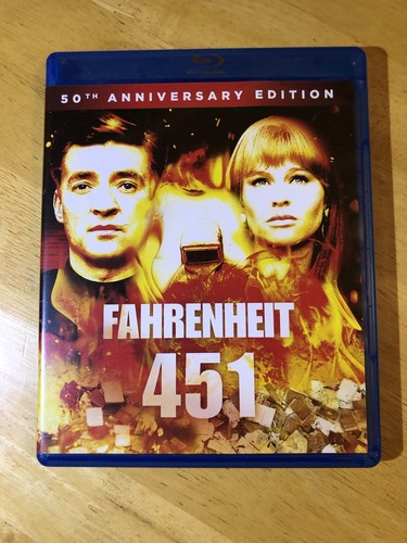 Fahrenheit 451 (1966) disc cover