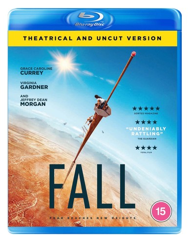 Fall (2022) disc cover