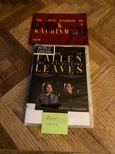 Fallen Leaves (2023) disc cover