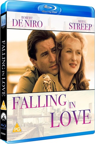 Falling in Love (1984) disc cover