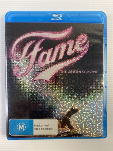 Fame (1980) disc cover