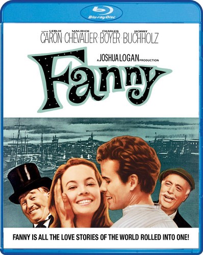 Fanny (1961) disc cover