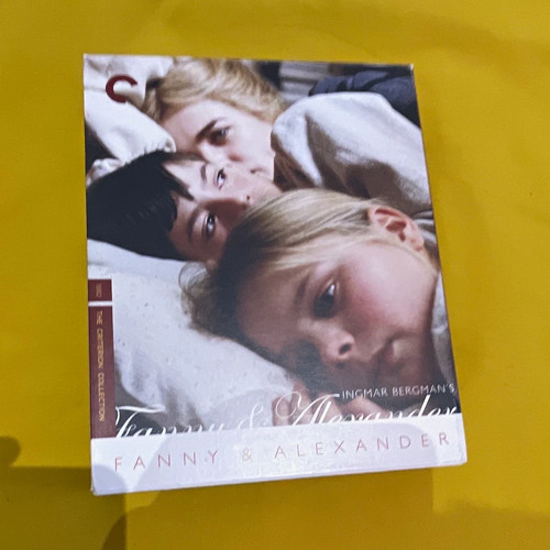 Fanny and Alexander (1982) disc cover