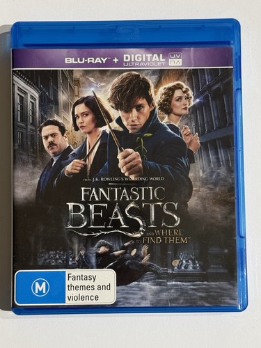 Fantastic Beasts and Where to Find Them (2016) disc cover