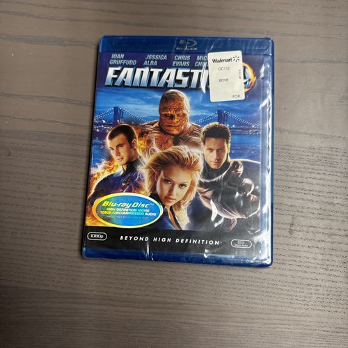 Fantastic Four (2005) disc cover