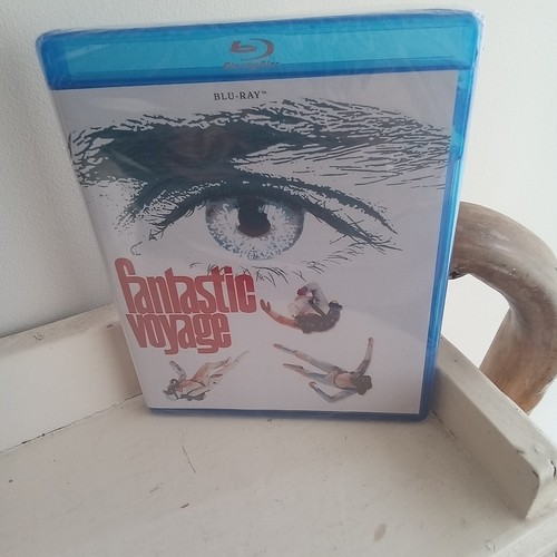Fantastic Voyage (1966) disc cover