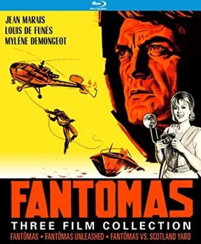 Fantômas (1964) disc cover