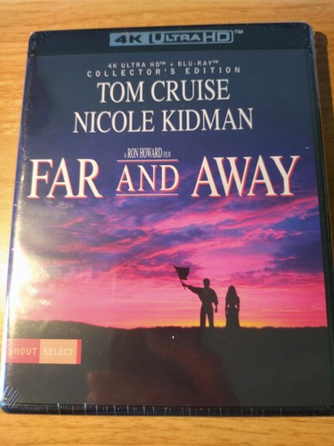 Far and Away (1992) disc cover