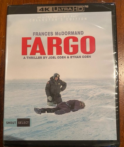 Fargo (1996) disc cover