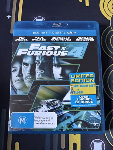 Fast & Furious (2009) disc cover