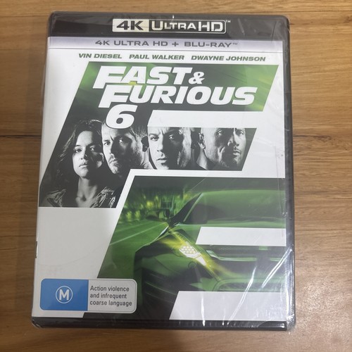 Fast & Furious 6 (2013) disc cover