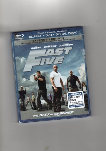 Fast Five (2011) disc cover