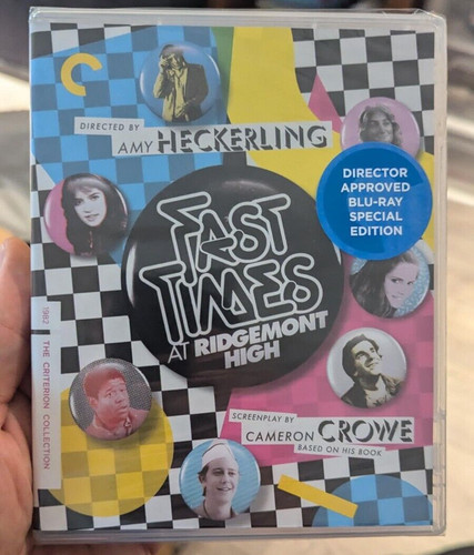 Fast Times at Ridgemont High (1982) disc cover