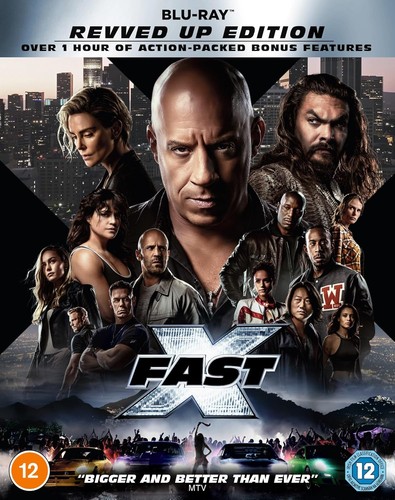Fast X (2023) disc cover